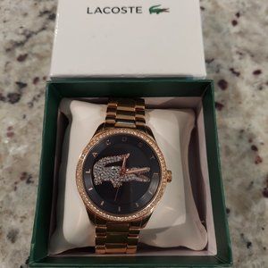 Authentic Ladies LaCoste watch
